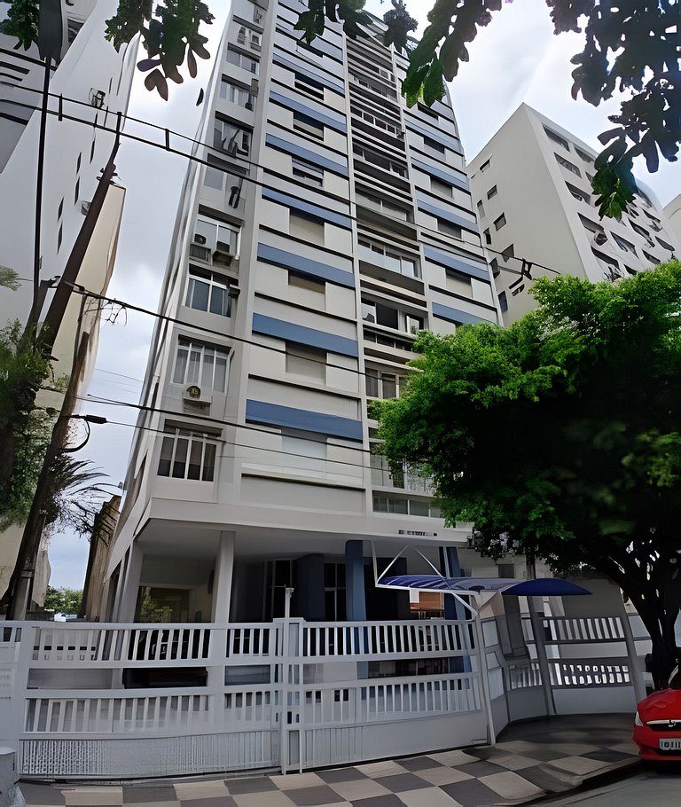 Aconchego Marítimo: Studio com Vista Mar