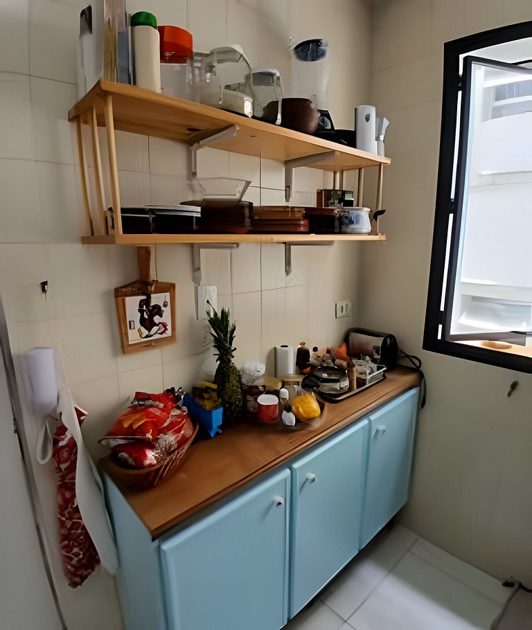 SHB - Oásis Tropical: Conforto e Estilo no Guarujá