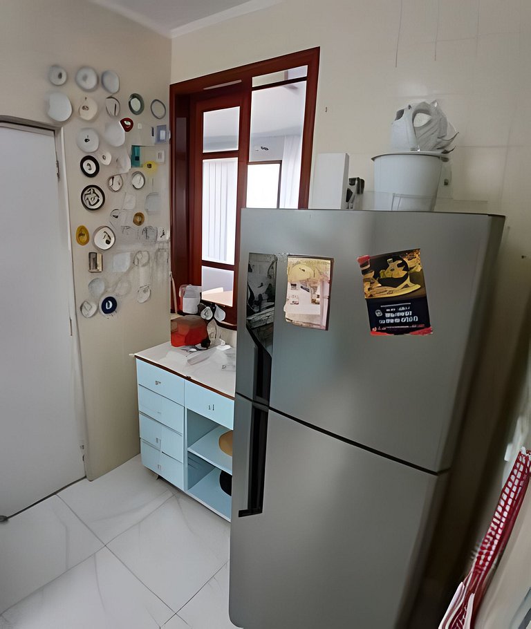 SHB - Oásis Tropical: Conforto e Estilo no Guarujá