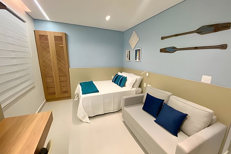 Pé na Areia: Design Moderno, Estilo e Conforto