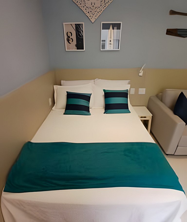 Pé na Areia: Design Moderno, Estilo e Conforto
