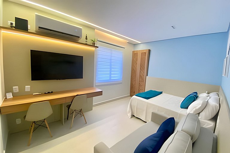 Pé na Areia: Design Moderno, Estilo e Conforto