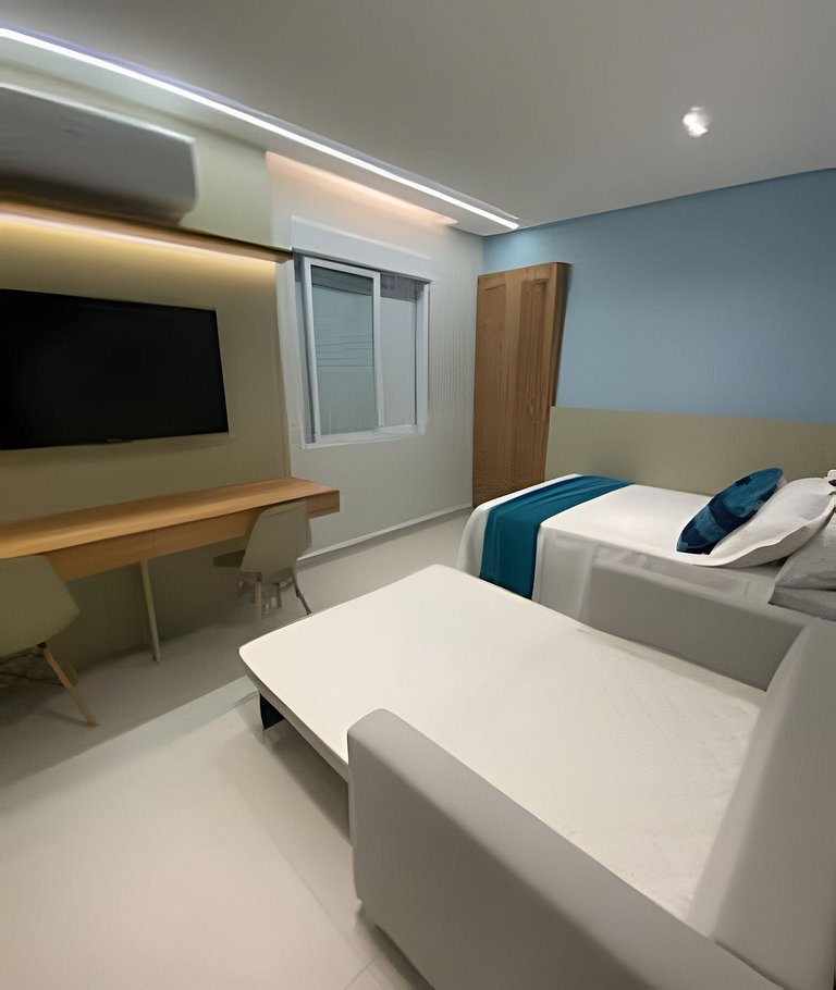 Pé na Areia: Design Moderno, Estilo e Conforto