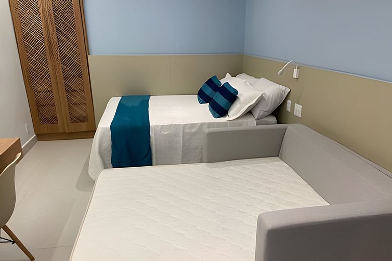 Pé na Areia: Design Moderno, Estilo e Conforto