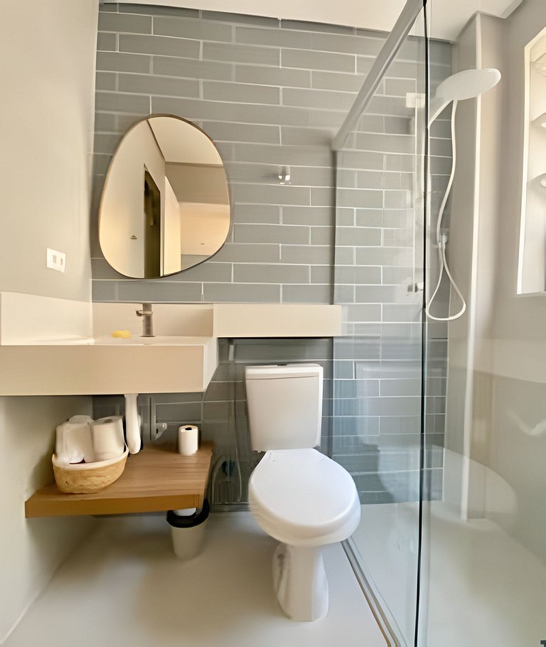Pé na Areia: Design Moderno, Estilo e Conforto