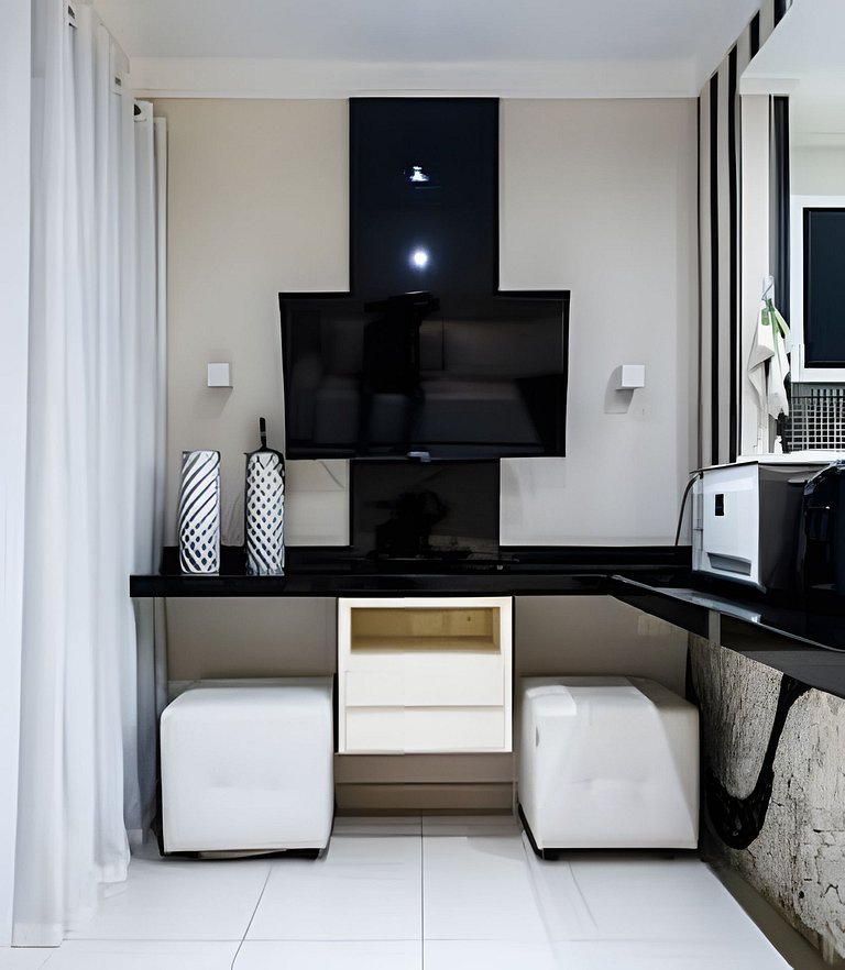 SHB - Piscina Relaxante, Conforto em Pitangueiras