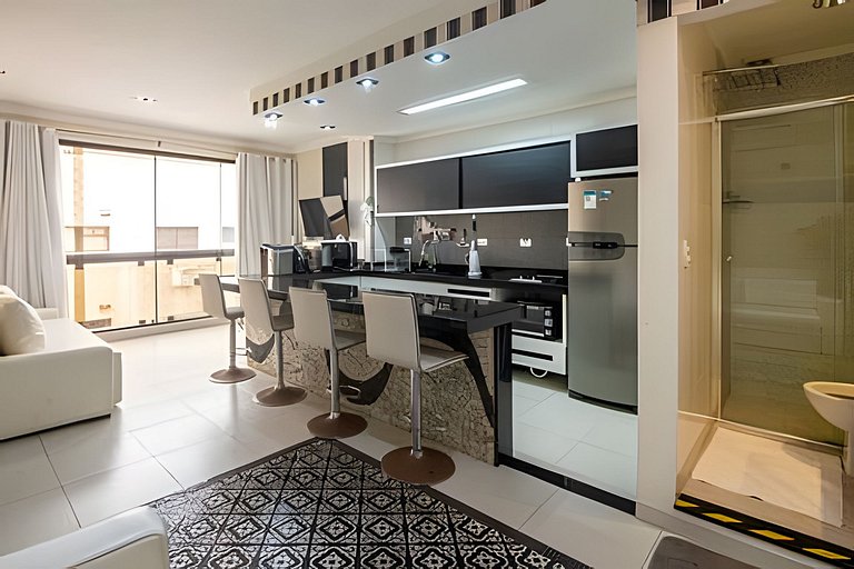 SHB - Piscina Relaxante, Conforto em Pitangueiras