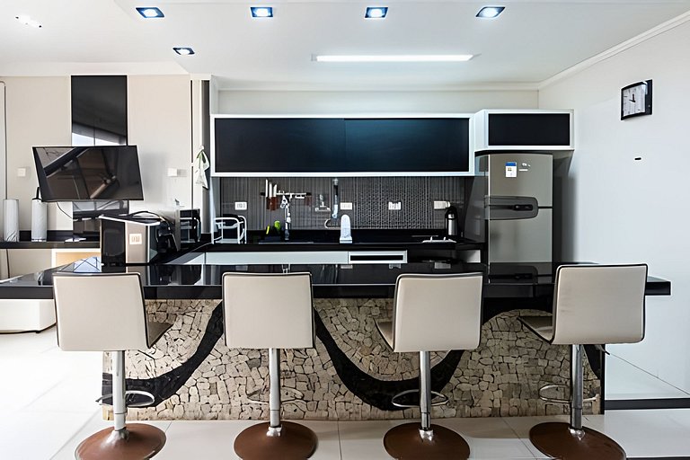 SHB - Piscina Relaxante, Conforto em Pitangueiras