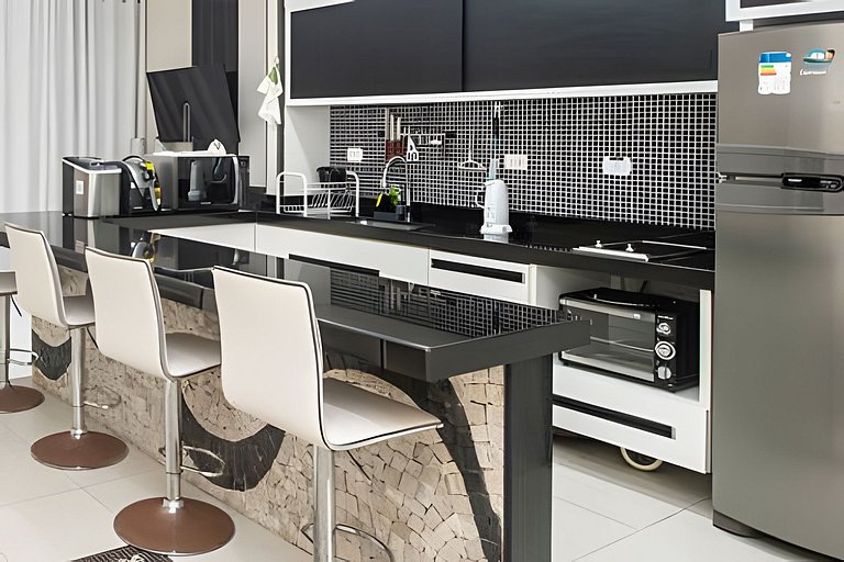 SHB - Piscina Relaxante, Conforto em Pitangueiras