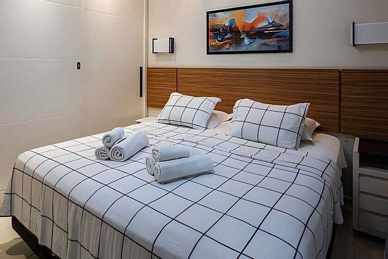 SHB - Piscina Relaxante, Conforto em Pitangueiras