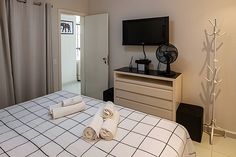 SHB - Piscina Relaxante, Conforto em Pitangueiras