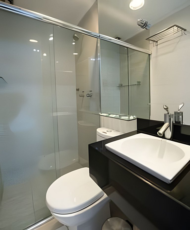 SHB - Piscina Relaxante, Conforto em Pitangueiras