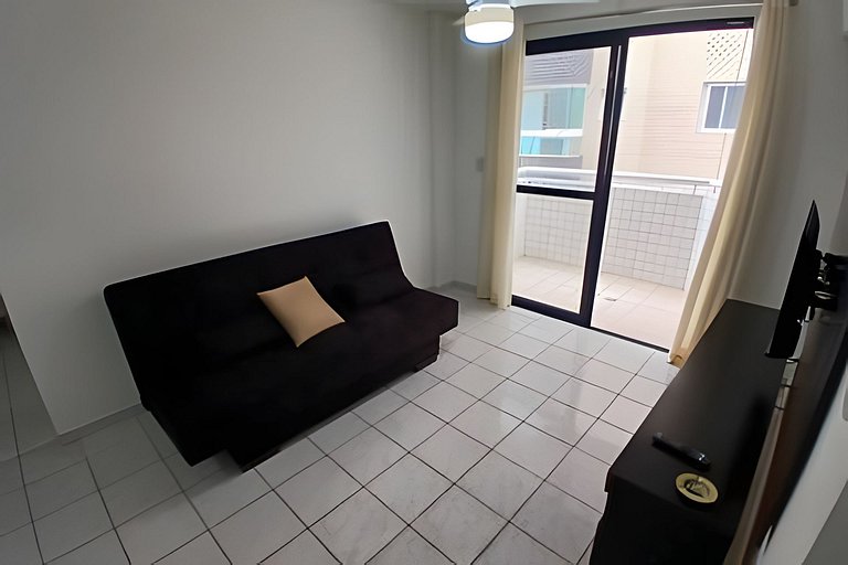 SHB • 2 min praia | Canto do Forte | Restaurantes