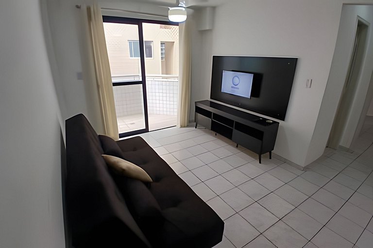 SHB • 2 min praia | Canto do Forte | Restaurantes