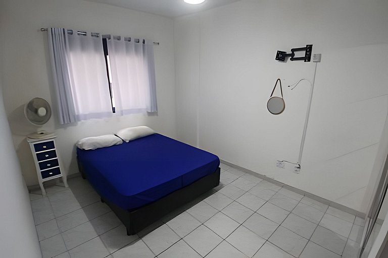 SHB • 2 min praia | Canto do Forte | Restaurantes