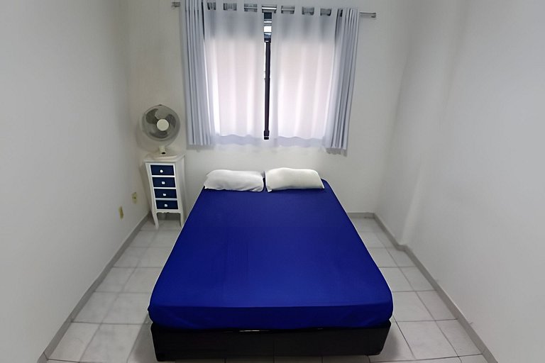 SHB • 2 min praia | Canto do Forte | Restaurantes