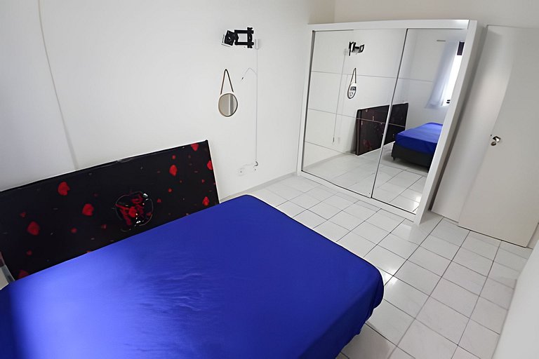 SHB • 2 min praia | Canto do Forte | Restaurantes