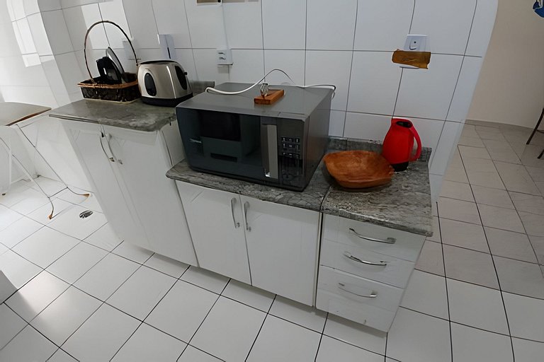 SHB • 2 min praia | Canto do Forte | Restaurantes