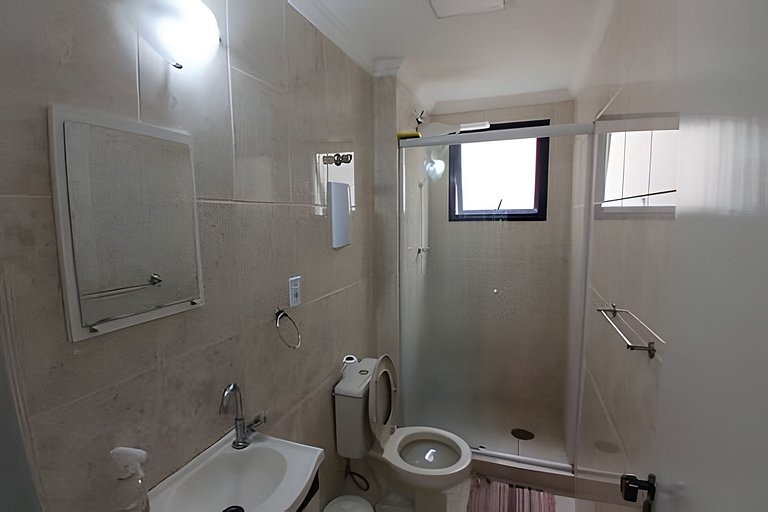 SHB • 2 min praia | Canto do Forte | Restaurantes