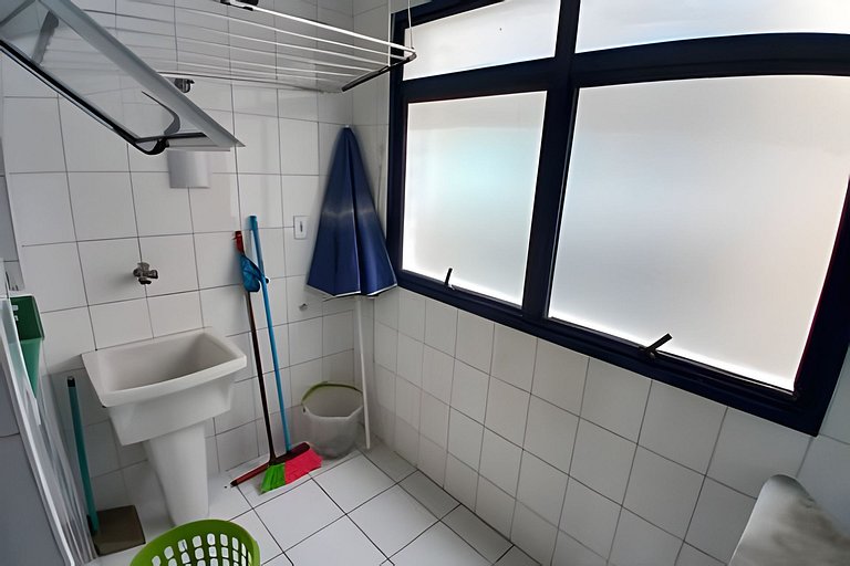 SHB • 2 min praia | Canto do Forte | Restaurantes