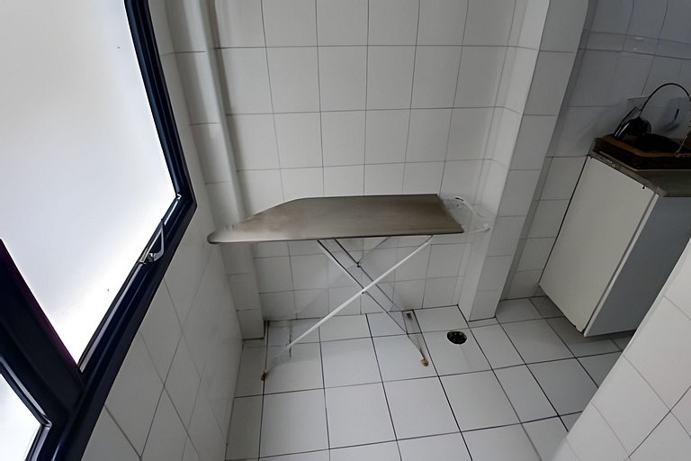 SHB • 2 min praia | Canto do Forte | Restaurantes