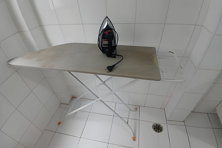 SHB • 2 min praia | Canto do Forte | Restaurantes