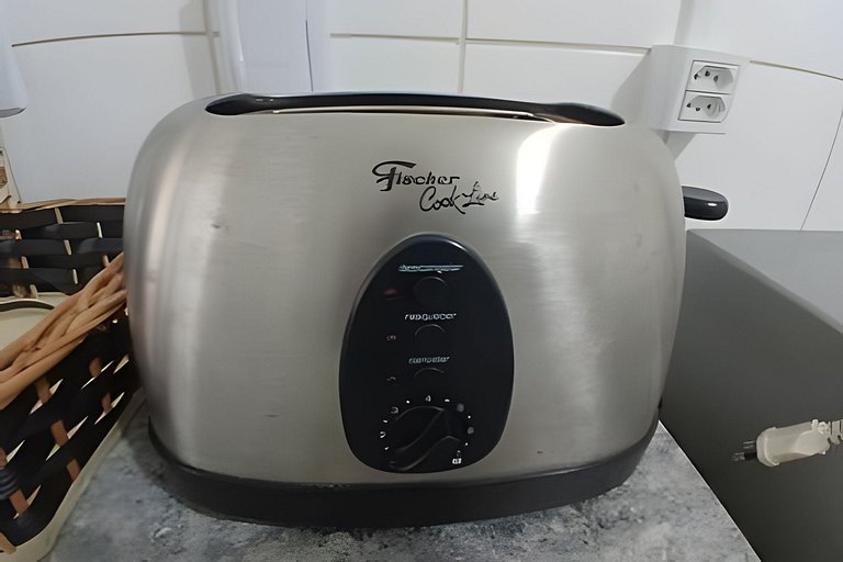 SHB • 2 min praia | Canto do Forte | Restaurantes