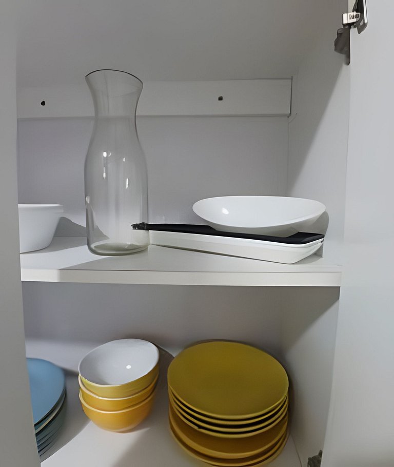 SHB • 2 min praia | Canto do Forte | Restaurantes