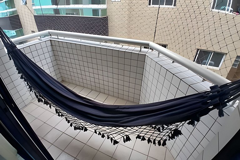 SHB • 2 min praia | Canto do Forte | Restaurantes