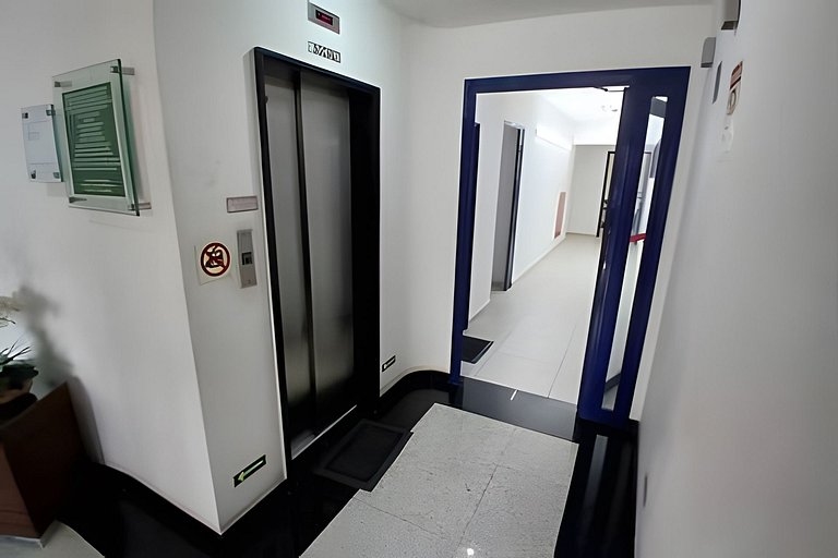 SHB • 2 min praia | Canto do Forte | Restaurantes