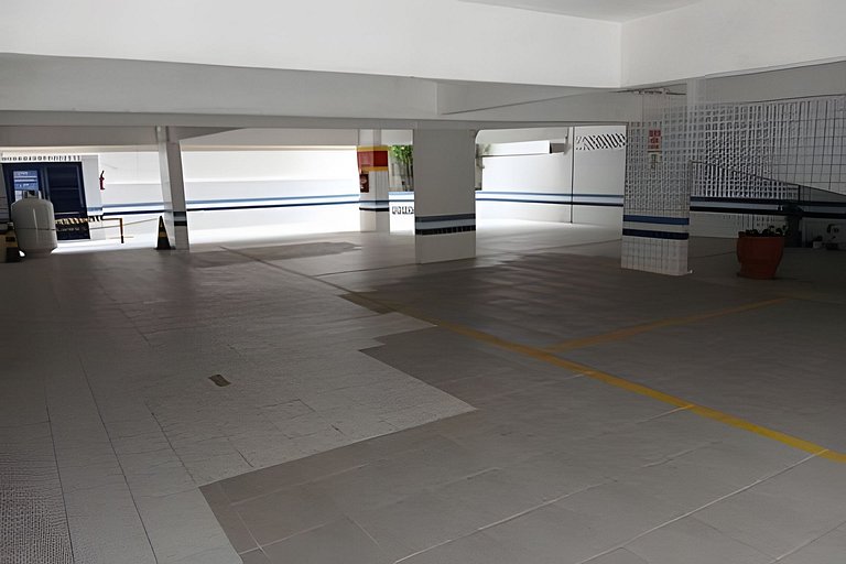 SHB • 2 min praia | Canto do Forte | Restaurantes