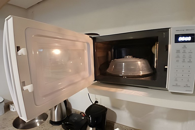 SHB -Santos Living • Piscina, Academia e Vista Mar