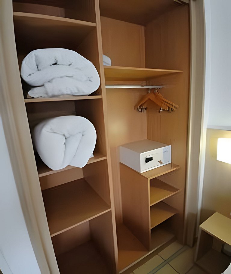 SHB -Santos Living • Piscina, Academia e Vista Mar