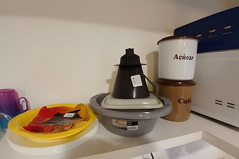 SHB -Santos Living • Piscina, Academia e Vista Mar