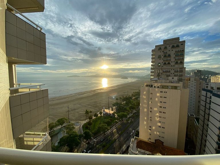 SHB -Santos Living • Piscina, Academia e Vista Mar