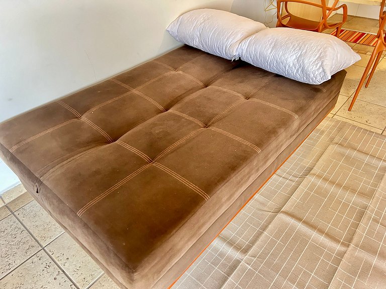 SHB -Santos Living • Piscina, Academia e Vista Mar