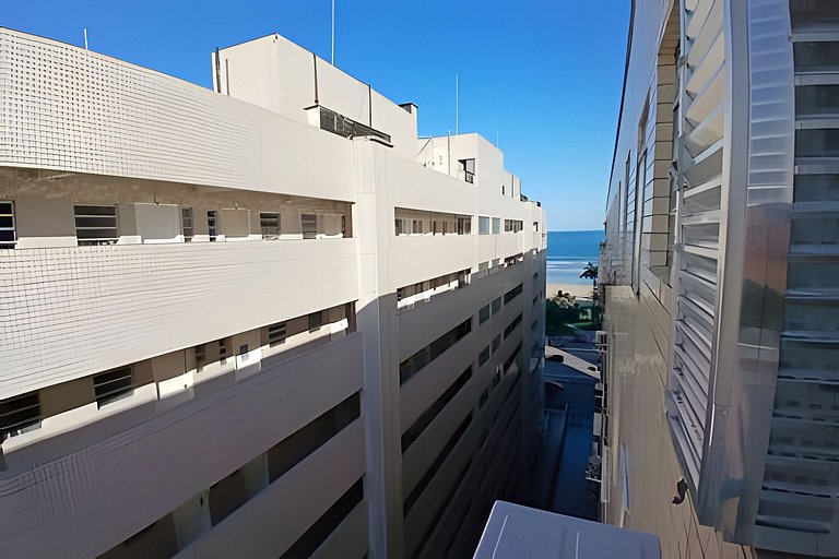 Loft Pé na Areia • Design & Localização Premium