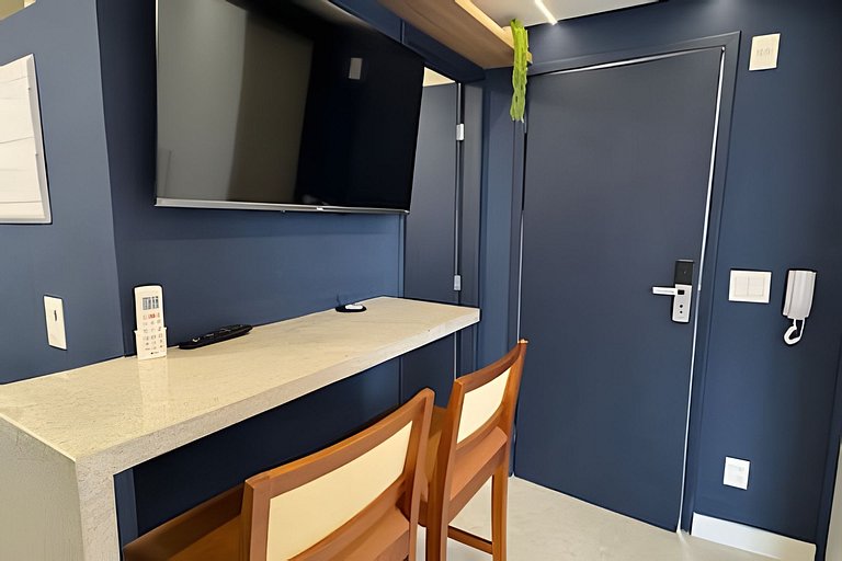 Loft Pé na Areia • Design & Localização Premium