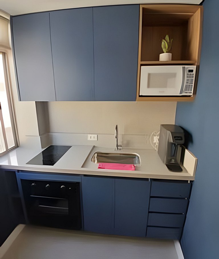 Loft Pé na Areia • Design & Localização Premium