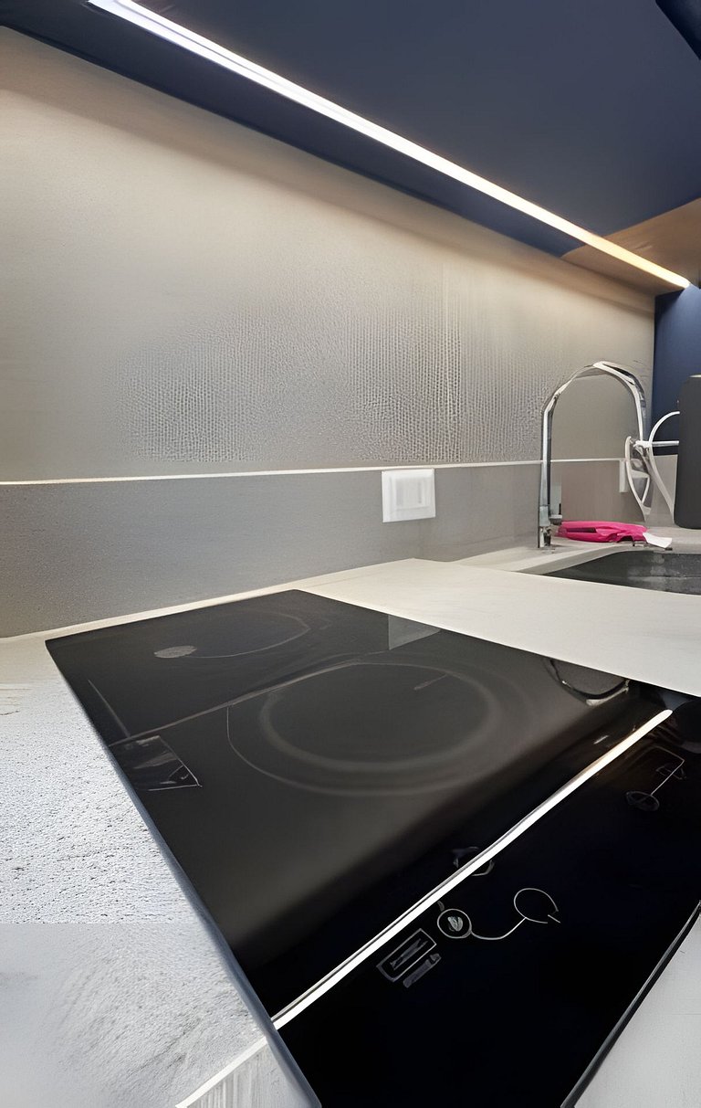 Loft Pé na Areia • Design & Localização Premium