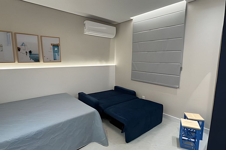 Loft Pé na Areia • Design & Localização Premium