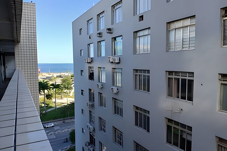Loft Pé na Areia • Design & Localização Premium