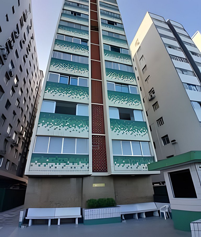 Loft Pé na Areia • Design & Localização Premium