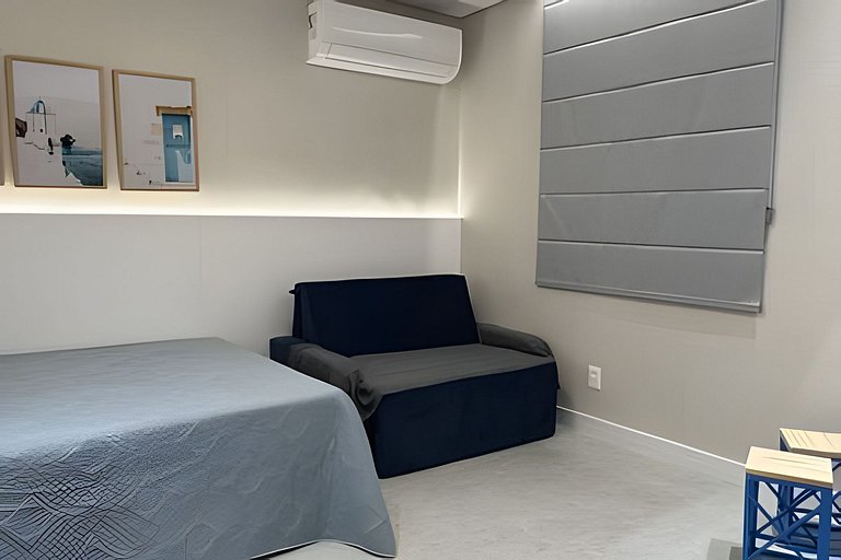 Loft Pé na Areia • Design & Localização Premium