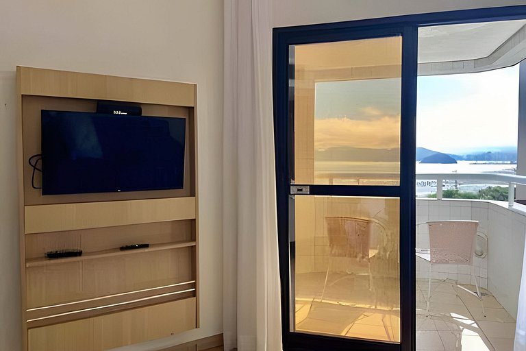 SHB - Bela vista da praia de Santos