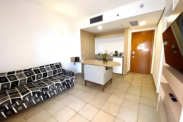 SHB - Bela vista da praia de Santos