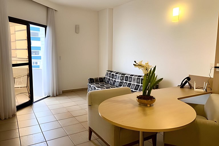 SHB - Bela vista da praia de Santos