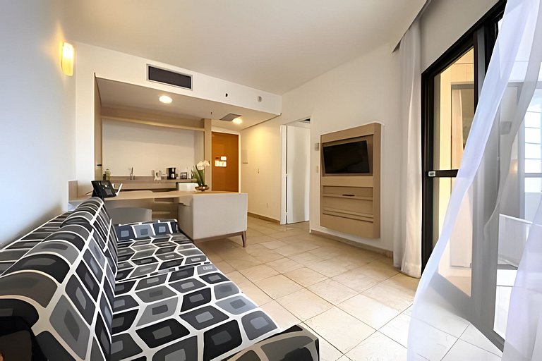 SHB - Bela vista da praia de Santos