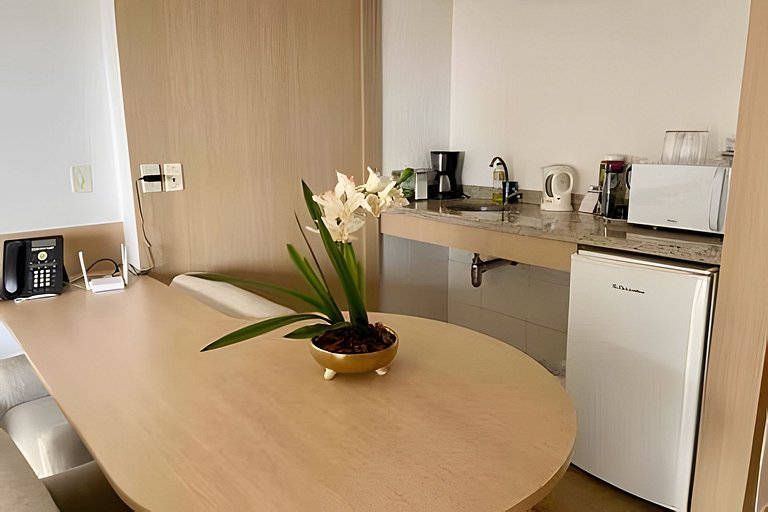 SHB - Bela vista da praia de Santos