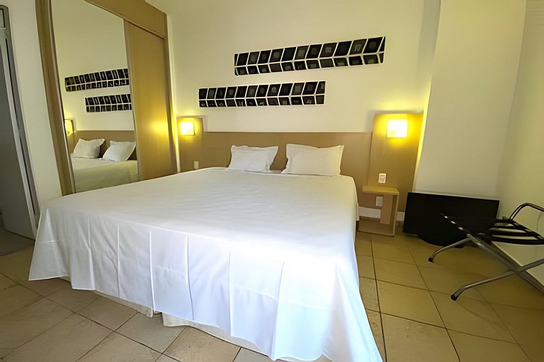 SHB - Bela vista da praia de Santos